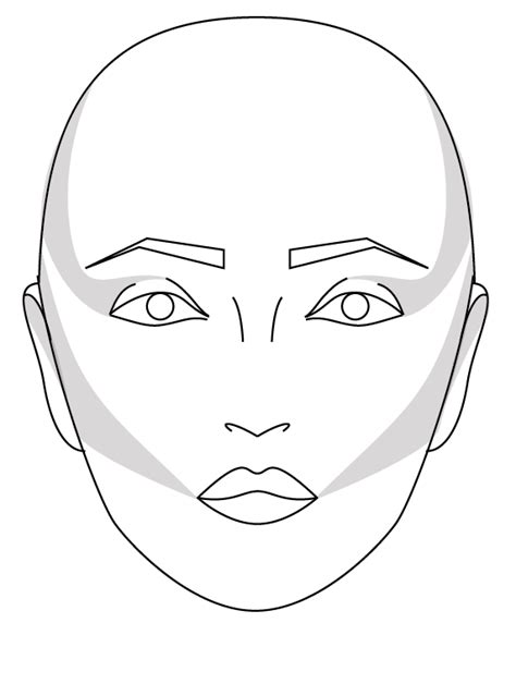 Fashion Sketching: A tutorial on Drawing Makeup on the Face — amiko simonetti