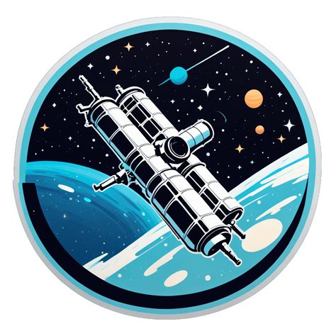 I made an AI sticker of Hubble telescope