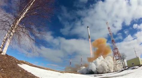 Russia conducts 1st full flight test of new 'Sarmat' intercontinental ballistic missile | Space