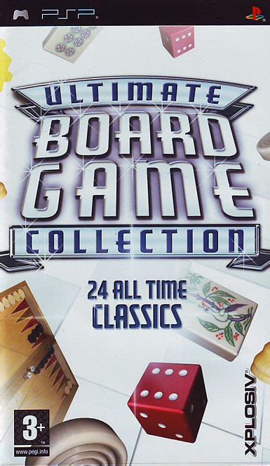 Ultimate Board Game Collection (Europe) ISO