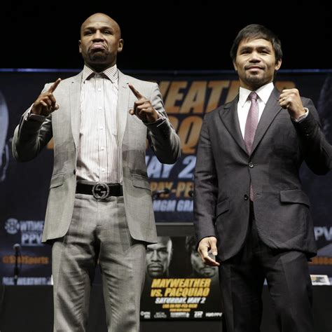 Mayweather vs. Pacquiao: Early Fight Predictions, PPV Schedule and More | News, Scores ...