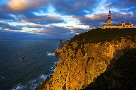 Cabo da Roca is a cape at the west coast of Portugal in the Lisbon Region. It is the westernmost ...