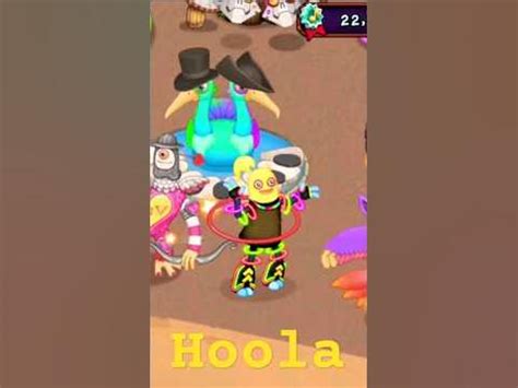 Hoola Costume - DJ Epic Drip #meyzileyoutubeshorts #mysingingmonsters #hoola #msm #gaöing # ...