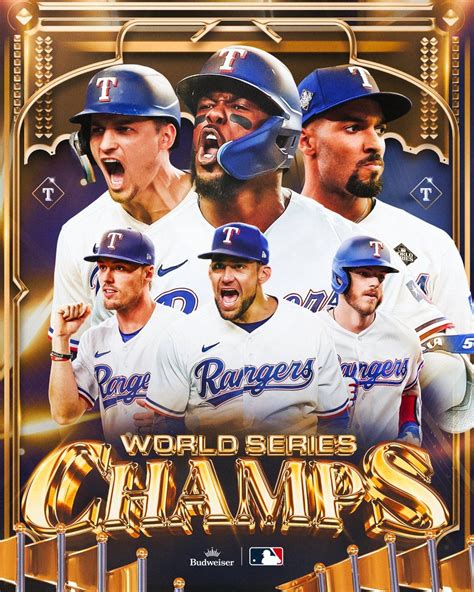 Texas Rangers Win Their First World Series - TKOMG