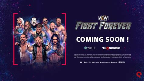 AEW: Fight Forever Debuts All New Gameplay At Annual Full Gear PPV ...