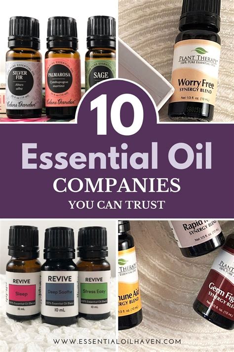 Top 10 Best Essential Oil Brands in 2024 – Reviewed & Compared | Essential oil brands, Selling ...