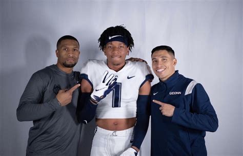 UConn Football: Huskies Are ‘Boomin’ With Newest Commit - Huskies Report