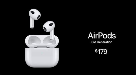 AirPods 3 finally unleashed at Apple event | Trusted Reviews