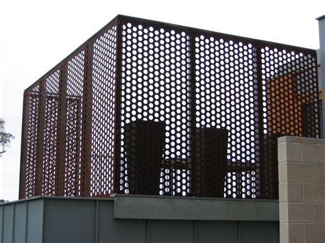 Perforated Metal Screening | Metal screens architecture, Perforated ...