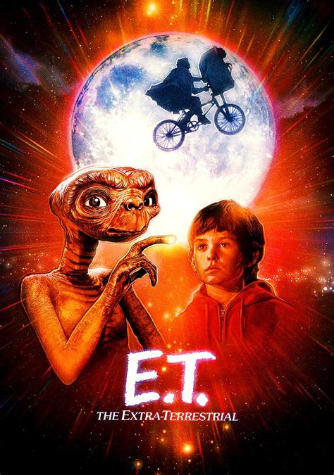 Mooie E.T poster*** E.t Movie, 80s Movies, Movie Art, Horror Movies ...