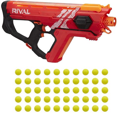 Buy NERF Perses Mxix-5000 Rival Motorized Blaster (Red) - Fastest ...