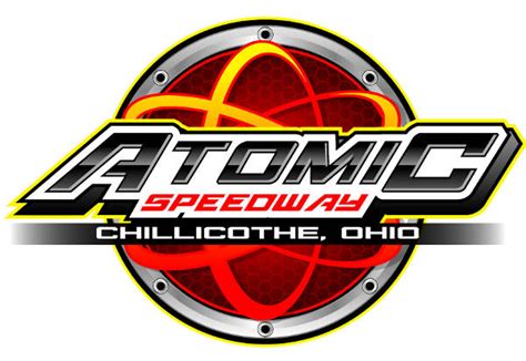 Atomic Speedway Race Track in Chillicothe, Ohio, USA