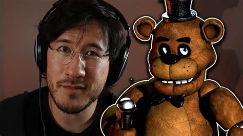 Markiplier “can’t say anything” about speculation he’s in the FNAF movie - Dexerto