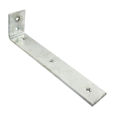 Carinya 280 x 75 x 50 x 6mm Galvanised Heavy Duty Angle Bracket