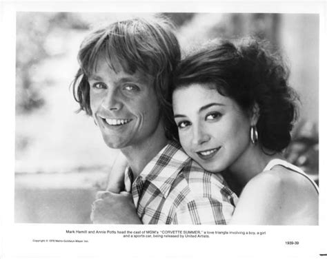 Mark Hamill;Annie Potts In 'Corvette Summer' Pictures | Getty Images