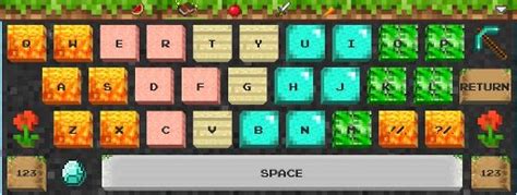 New Minecraft keyboard! | Minecraft Amino