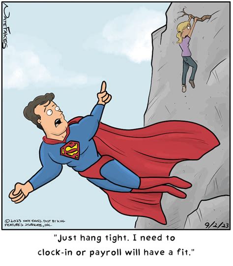 Superman Comic Strip Humor - Superman Homepage