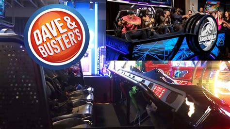 Dave & Busters VR Experience and New Games - Myrtle Beach, SC - YouTube