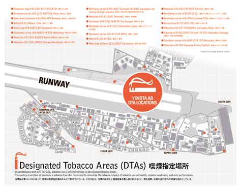 Tobacco-use policy fully implemented at Yokota > Yokota Air Base > Article Display