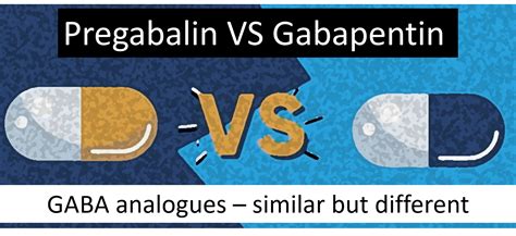 Pregabalin vs Gabapentin | Epomedicine