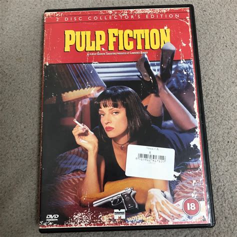 Pulp Fiction Movie DVD, Hobbies & Toys, Music & Media, CDs & DVDs on ...