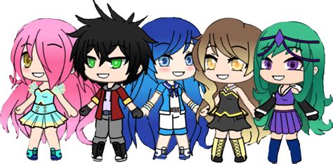 ️Itsfunneh And The Krew Coloring Pages Free Download| Gambr.co