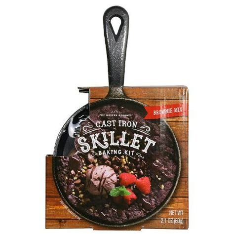 The Cast Iron Skillet Brownie Baking Gift Set in Black, Small - Walmart ...