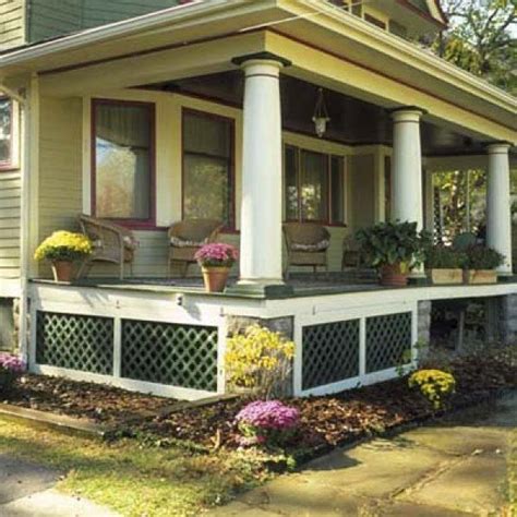 deck skirting ideas | Here is a nice example of how you can install ...