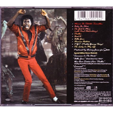 Thriller - special edition by Michael Jackson, CD with limahl69 - Ref:115375927