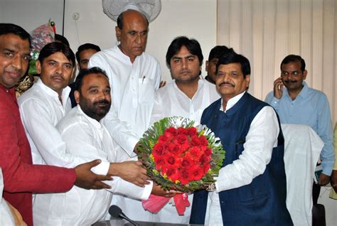 Shivpal Singh Yadav during a party programme