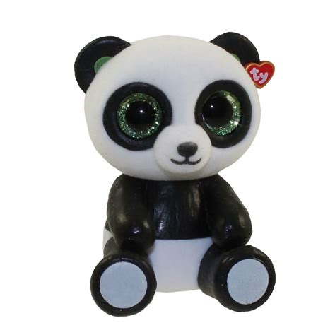 Ty Beanie Boos Mini Boo BAMBOO Panda Bear Series 1 Collectible Figure (2 inch) - Walmart.com