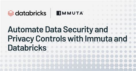 Immuta - Databricks