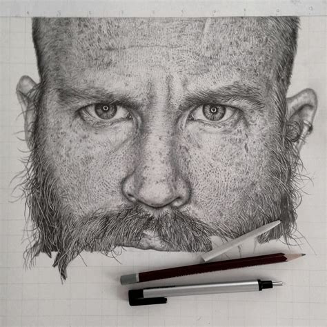 Simply Creative: Hyper-Realistic Graphite Drawings By Monica Lee