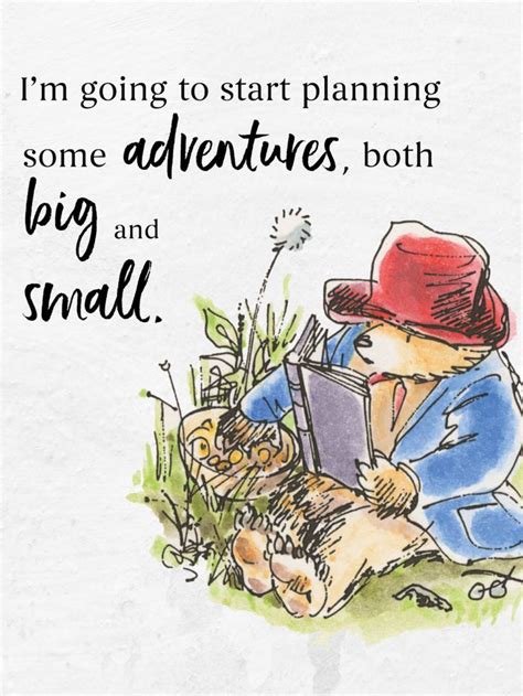 Paddington Bear Inspirational Quotes in 2023 | Paddington bear books, Bear quote, Paddington bear