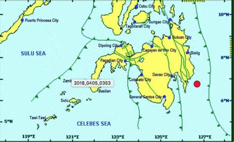 Mindanao earthquake MAP: Where did 6.2 magnitude Philippines earthquake ...