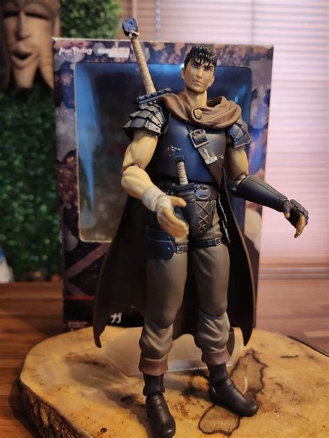 Berserk Guts Figure by Figma, Hobbies & Toys, Toys & Games on Carousell