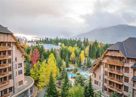 Four Seasons Resort Whistler A Luxury Mountain Getaway | Diana's Healthy Living