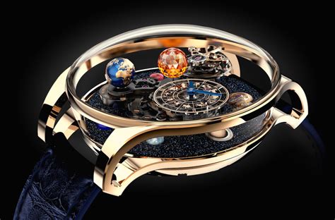 Introducing the Jacob & Co. Astronomia Solar Watch,With Rotating Planets, Pre-BaselWorld 2017 ...