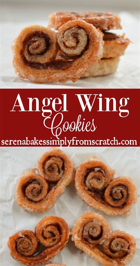 Angel Wing Cookies | Serena Bakes Simply From Scratch