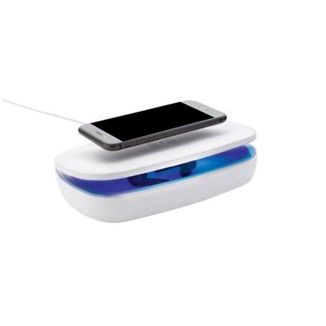 UV Sterilization Box With Wireless Charger - Signartgifts