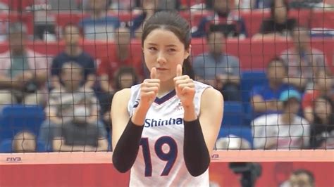 공격하는 세터 - 세파이커 이다영 | LEE DA YEONG Amazing Volleyball Setter | BEST Volleyball Actions 2019 ...