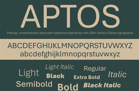 Microsoft's Innovative Step Forward with the Aptos Font | Paradigm Technology Consulting