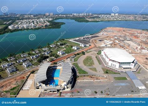 Aerial Photo Rio De Janeiro Editorial Stock Photo - Image of city, lagoon: 105626623