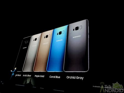 The Samsung Galaxy S8 and S8+ in Coral Blue are coming to the U.S ...