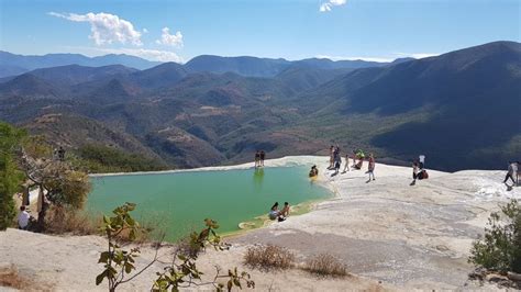 Oaxaca: Hierve El Agua Waterfalls Hiking Tour