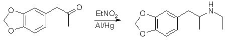 Synthesis of MDE Using Nitroethane