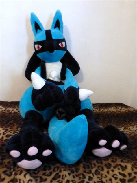 Perfect Lucario (Commission Sold) – HawtFur.com