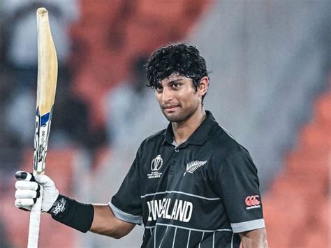 ICC World Cup 2023: Meet Rachin Ravindra of New Zealand, who was named ...