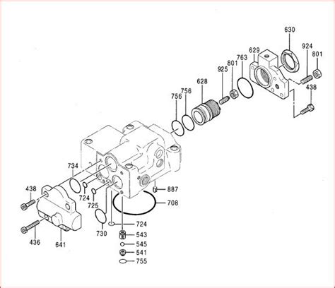 Hitachi Ex3600-6 Excavator Equipment Components Parts Catalog Manual SN 001001 - PDF DOWNLOAD ...