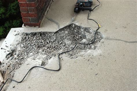 Concrete Porch Repair